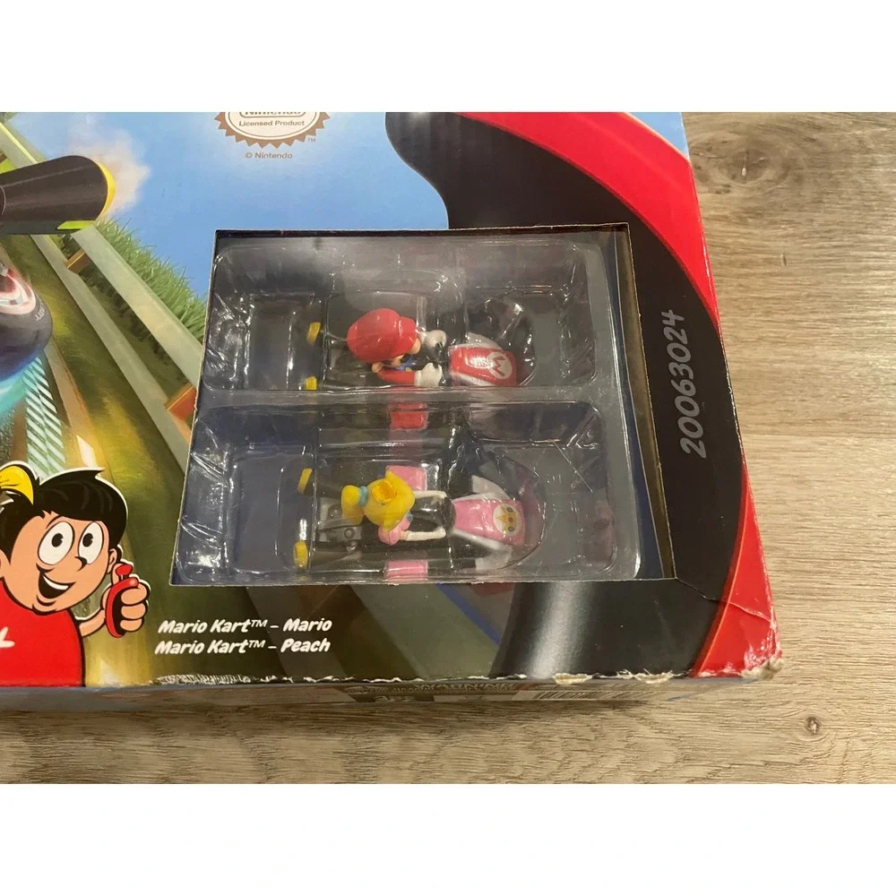 Carrera First Mario Kart Slot Car Race‎ Track Set Mario vs Peach 63024 20063024